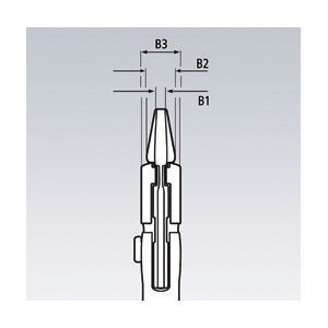 【新品】KNIPEX（クニペックス） 8605-150S02 .プライヤーレンチ 150MM 航空機仕様_画像2