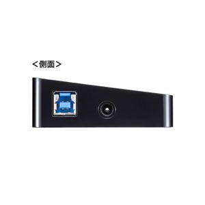 【新品】サンワサプライ USB3.2Gen1 10ポートハブ USB-3H1006BK_画像4