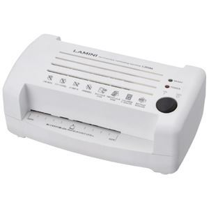[ new goods ] Aska laminating machine post card size L203A6