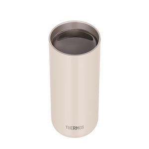 【新品】THERMOS(サーモス) 真空断熱タンブラー 420ml ストーンホワイト JDW-420CSTW_画像1