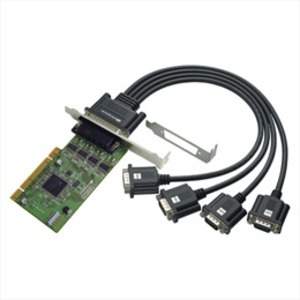 【新品】ラトックシステム 4ポート RS-232C・デジタルI/O PCIボード REX-PCI64D