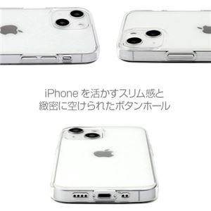 【新品】dparks ソフトクリアケース for iPhone 13 mini berlin DS21130i13MN_画像5