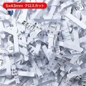 [ new goods ] Sanwa Supply Cross cut shredder ( small ... compression type ) PSD-AF1044N