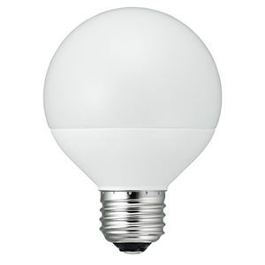 【新品】【10個セット】 YAZAWA G70ボール形LED 40W相当 E26 L色 電球色 LDG4LG70X10