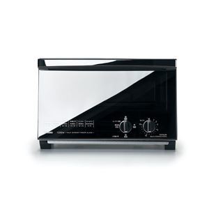 【新品】ミラーガラスオーブントースター TS-4047W