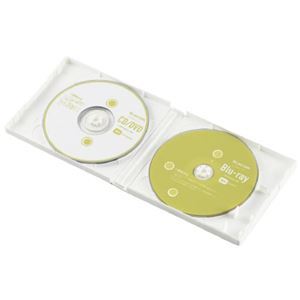 【新品】エレコム Blu-ray/CD/DVDレンズクリーナー CK-BRP1_画像1