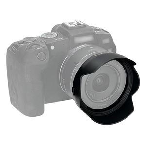 【新品】JJC レンズフード Canon RF16mm/f2.8STM対応 ブラック VJJC-LH-EW65C_画像3