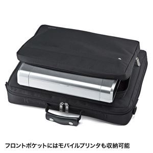 【新品】サンワサプライ PCキャリングバッグ BAG-U54BK2_画像5