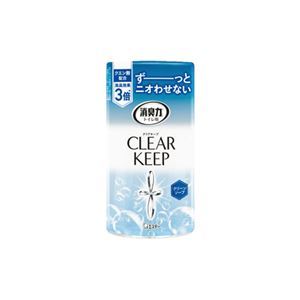 【新品】(まとめ) エステー トイレの消臭力 CLEAR KEEP クリーンソープ 【×10セット】_画像1