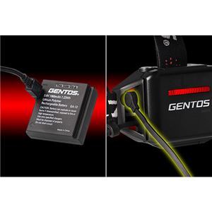 【新品】GENTOS ハイエンドモデル Gシリーズ センサー搭載充電式ヘッドライト GH-109RG_画像4