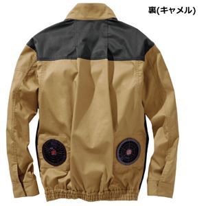 【新品】村上被服 HOOH 難燃長袖ブルゾン V4202 ネイビー サイズ：S 服単品 〔バッテリー・ファン・ケーブル別売〕_画像2