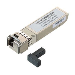 【新品】サンワサプライ BiDirectional SFPコンバータ LAN-SFP10DBI-1213