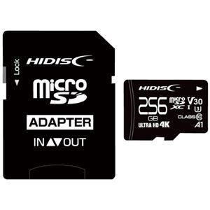 【新品】microSDXCカード 256GB HDMCSDX256GCL10V30_画像1