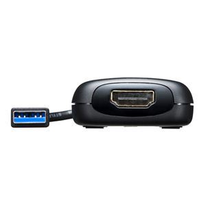 【新品】サンワサプライ USB3.2-HDMIディスプレイアダプタ(1080P対応) USB-CVU3HD1N_画像4