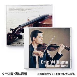 【新品】サンワサプライ Blu-ray・DVD・CDケース(30枚セット・ブラック) FCD-PN30BKN_画像6