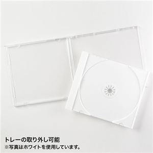 【新品】サンワサプライ Blu-ray・DVD・CDケース(30枚セット・ブラック) FCD-PN30BKN_画像3
