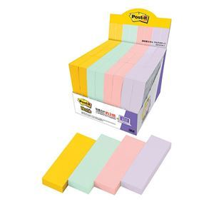 【新品】3M Post-it ポストイット 強粘着ふせん マルチカラー5 増量パック 3M-5001SS-MC-5_画像1