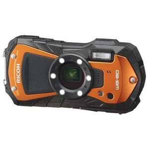 【新品】防水防塵デジタルカメラ WG-80OR オレンジ