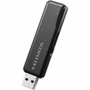 【新品】IOデータ USB 3.1 Gen 1対応 スタンダードUSBメモリー 黒 256GB U3-STD256GR/K_画像1