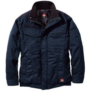 【新品】村上被服 HOOH 難燃防寒ブルゾン 4233 ネイビー 8L