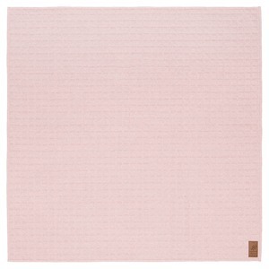 【新品】ラグマット 絨毯 約130×190cm ピンク 滑り止め付 ホットカーペット可 オールシーズン 洗える スウェットキルトラグ リビング_画像6