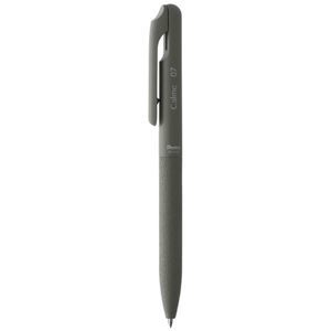 【新品】(まとめ) ぺんてる 単色ボールペン Calme 0.7mm インク色黒/カーキ軸 BXA107D-A 【×50セット】