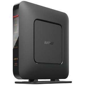 【新品】BUFFALO Wi-Fi6対応ルーター WSR-1800AX4S-BK_画像1