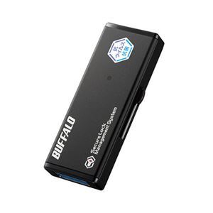【新品】BUFFALO バッファロー USBメモリー 4GB 黒色 RUF3-HSVB4G_画像1