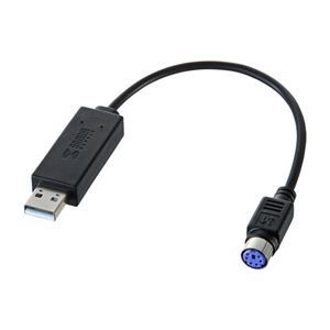 【新品】サンワサプライ USB-PS/2変換コンバータ USB-CVPS5_画像1