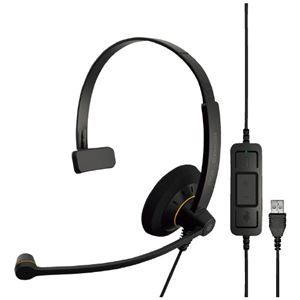 【新品】EPOS ゼンハイザー 片耳式ヘッドセット SC 30 USB ML