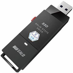 【新品】BUFFALO バッファロー SSD 黒 SSD-PUTVB500U3-B_画像1