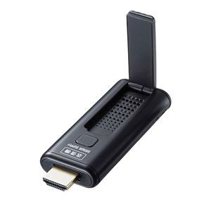 【新品】サンワサプライ ワイヤレスHDMIエクステンダー(送信機のみ) VGA-EXWHD9TX