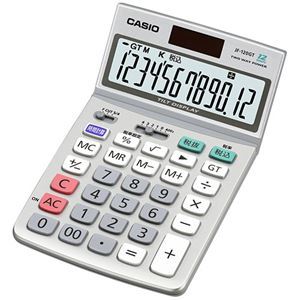 【新品】カシオ計算機 CASIO グリーン購入法適合電卓 ジャストタイプ12桁 JF-120GT-N_画像1