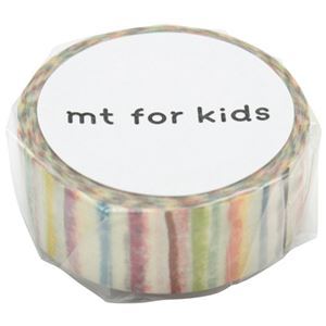 【新品】(まとめ) カモ井加工紙 mt for kids しましま MT01KID019 【×15セット】_画像2