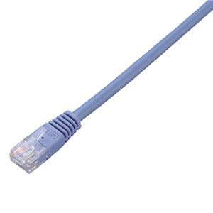 【新品】(まとめ）エレコム LANケーブル cat5e 青 3m LD-CTN／BU3 (×5セット）_画像1