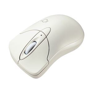 【新品】【5個セット】 サンワサプライ 静音BluetoothブルーLEDマウス イオプラス アイボリー MA-IPBBS303IVX5