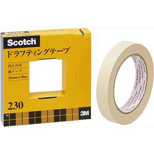 【新品】【5個セット】 3M Scotch スコッチ ドラフティングテープ 18mm 3M-230-3-18X5