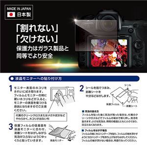 【新品】エツミ デジタルカメラ用液晶保護フィルムZERO PREMIUM Canon EOS R6Mark/R7/R6対応 VE-7606_画像4