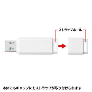 【新品】サンワサプライ USB3.2 Gen1 メモリ UFD-3UML16GW_画像3