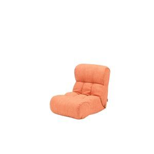 【新品】【ソファみたいな座椅子】 ピグレットJr OR オレンジ