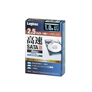 【新品】エレコム 2.5インチ内蔵HDD/1TB/SATA LHD-N1000SAK2_画像1