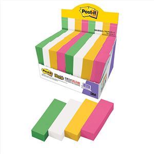 【新品】3M Post-it ポストイット 強粘着見出し マルチカラー8 増量パック 3M-7001SS-MC-8_画像1