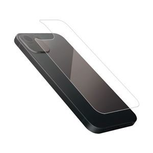 【新品】エレコム iPhone 14 背面用ガラスフィルム 高透明 PM-A22AFLGGUCR_画像1
