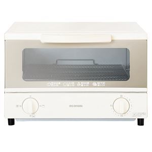 【新品】アイリスオーヤマ オーブントースター 4枚焼き EOT-032-CW