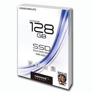 【新品】HIDISC 2.5inch SATA SSD 128GB HDSSD128GJP3_画像2