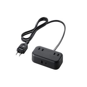 【新品】エレコム 20Wデスクトップ型USBタップ T-U04-2210BK