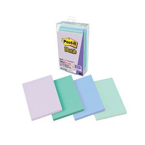 【新品】【10個セット】 3M Post-it ポストイット 強粘着ノート マルチカラー2 3M-656SS-MC-2X10