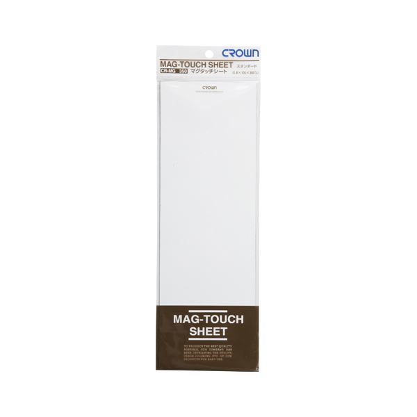 【新品】(まとめ) マグタッチシート ツヤ無しタイプ CR-MG350-W 白 1枚入 【×30セット】