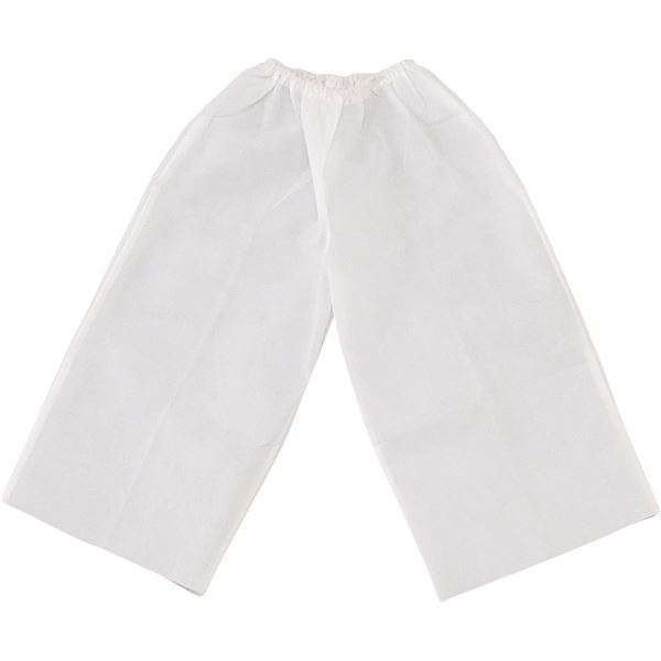 【新品】(まとめ)アーテック 衣装ベース 【J ズボン】 不織布 ホワイト(白) 【×30セット】