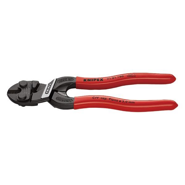 【新品】KNIPEX（クニペックス） 7101-160SB 小型クリッパー